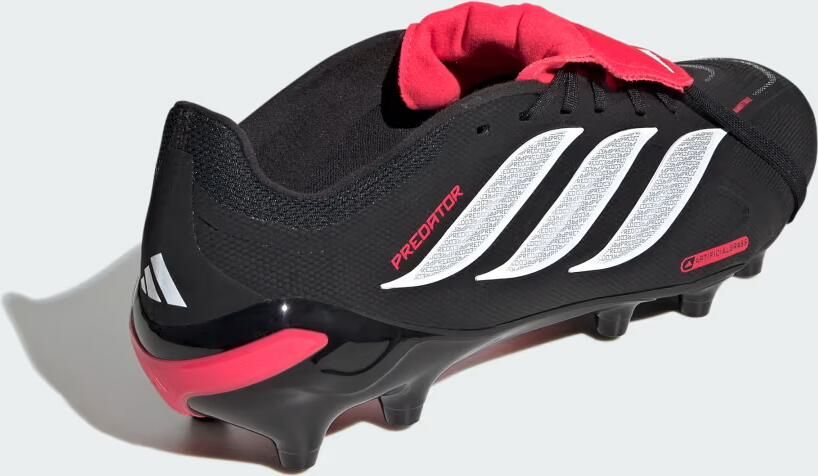 Adidas Perfor ce PREDATOR LEAGUE Fold-Over Tongue Artificial Ground Voetbalschoenen Unisex Zwart - Foto 5