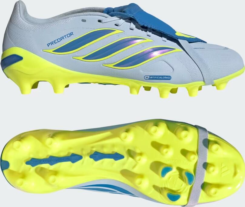 Adidas Perfor ce Predator League Fold-Over Tongue Artificial Ground Voetbalschoenen Unisex Blauw - Foto 2