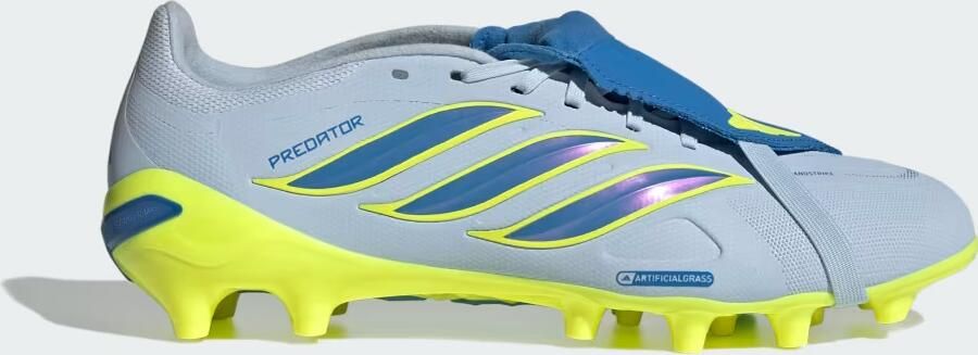 Adidas Perfor ce Predator League Fold-Over Tongue Artificial Ground Voetbalschoenen Unisex Blauw - Foto 7