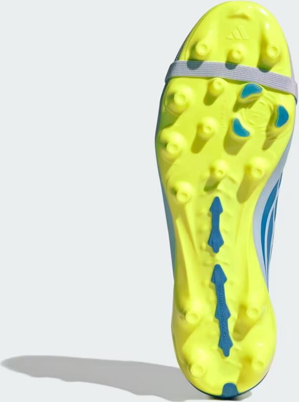 Adidas Perfor ce Predator League Fold-Over Tongue Artificial Ground Voetbalschoenen Unisex Blauw - Foto 4