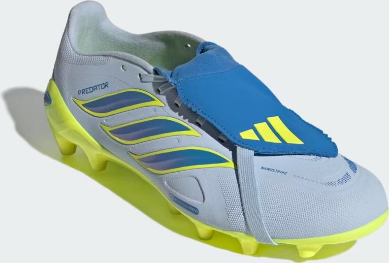 Adidas Perfor ce Predator League Fold-Over Tongue Artificial Ground Voetbalschoenen Unisex Blauw - Foto 6