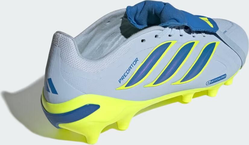 Adidas Perfor ce Predator League Fold-Over Tongue Artificial Ground Voetbalschoenen Unisex Blauw - Foto 5