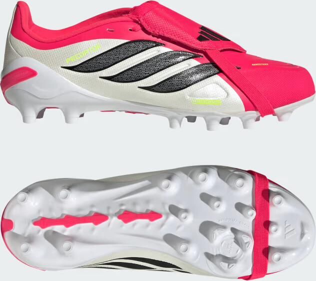 Adidas Perfor ce PREDATOR LEAGUE Fold-Over Tongue Artificial Ground Voetbalschoenen Kids Kinderen Rood - Foto 2