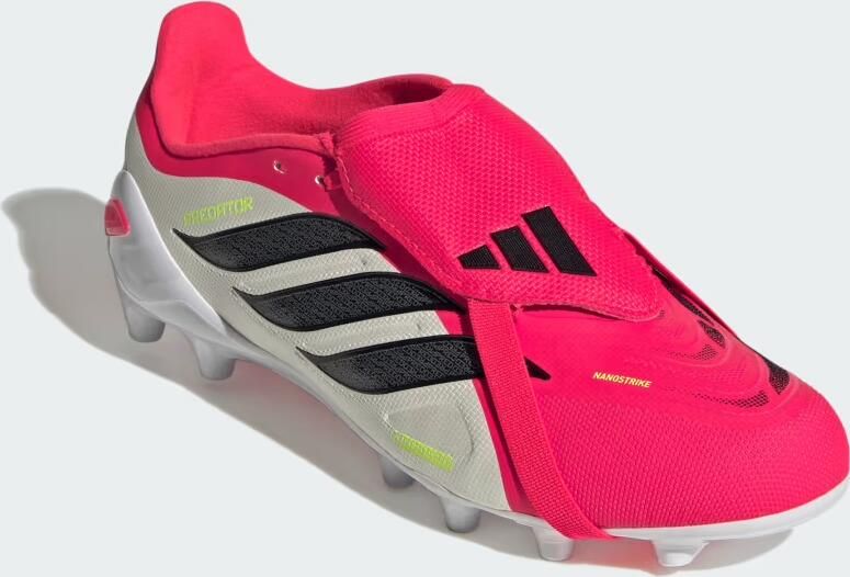 Adidas Perfor ce PREDATOR LEAGUE Fold-Over Tongue Artificial Ground Voetbalschoenen Kids Kinderen Rood - Foto 6