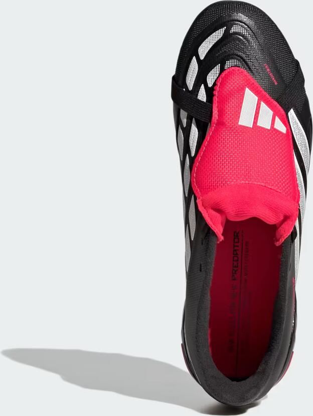 Adidas Perfor ce PREDATOR LEAGUE Fold-Over Tongue Artificial Ground Voetbalschoenen Kids Kinderen Zwart - Foto 3