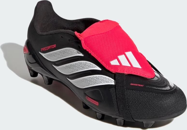 Adidas Perfor ce PREDATOR LEAGUE Fold-Over Tongue Artificial Ground Voetbalschoenen Kids Kinderen Zwart - Foto 5