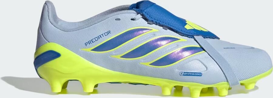 Adidas Perfor ce PREDATOR LEAGUE Fold-Over Tongue Artificial Ground Voetbalschoenen Kids Kinderen Blauw - Foto 7