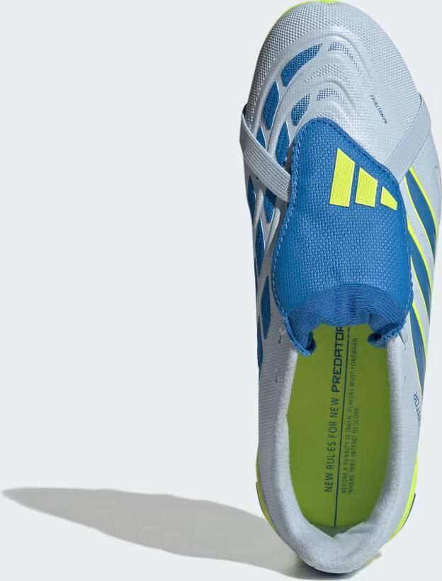 Adidas Perfor ce PREDATOR LEAGUE Fold-Over Tongue Artificial Ground Voetbalschoenen Kids Kinderen Blauw - Foto 3
