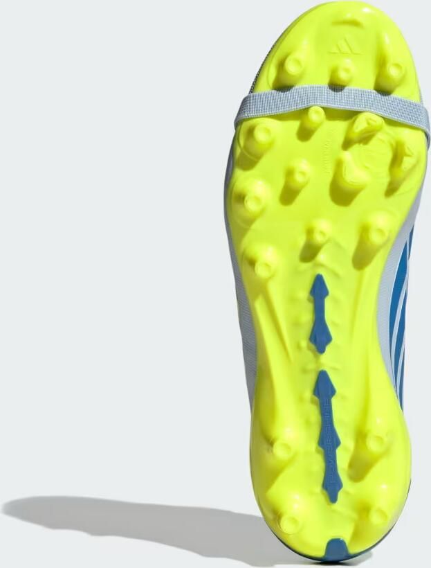 Adidas Perfor ce PREDATOR LEAGUE Fold-Over Tongue Artificial Ground Voetbalschoenen Kids Kinderen Blauw - Foto 4