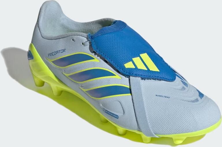 Adidas Perfor ce PREDATOR LEAGUE Fold-Over Tongue Artificial Ground Voetbalschoenen Kids Kinderen Blauw - Foto 5
