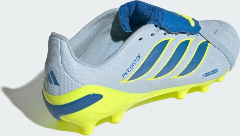 Adidas Perfor ce PREDATOR LEAGUE Fold-Over Tongue Artificial Ground Voetbalschoenen Kids Kinderen Blauw - Foto 6