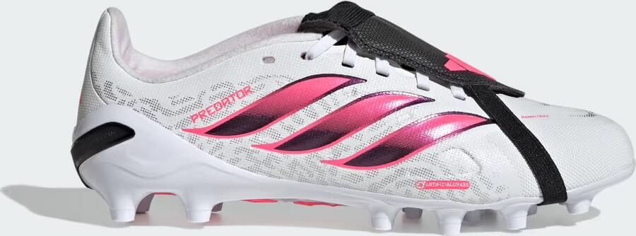 Adidas Predator League Fold-over Tongue Ag Junioren Voetbalschoenen Wit 1 2 Kinderen - Foto 2