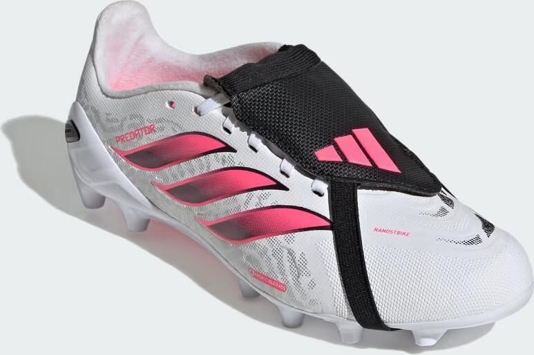 Adidas Predator League Fold-over Tongue Ag Junioren Voetbalschoenen Wit 1 2 Kinderen - Foto 6