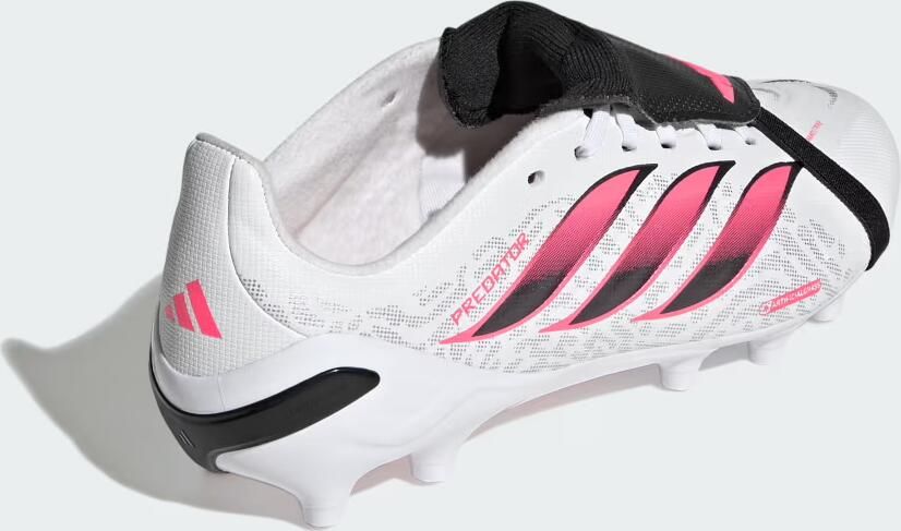 Adidas Predator League Fold-over Tongue Ag Junioren Voetbalschoenen Wit 1 2 Kinderen - Foto 5