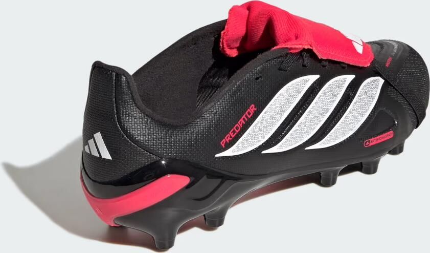 Adidas Perfor ce Predator League Fold-Over Tongue Artificial Ground Voetbalschoenen Kids Kinderen Zwart - Foto 6