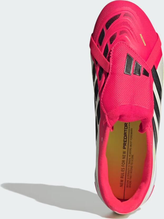 Adidas Perfor ce PREDATOR LEAGUE Fold-Over Tongue Artificial Ground Voetbalschoenen Kids Kinderen Rood - Foto 3