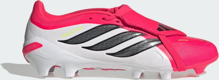 Adidas Perfor ce PREDATOR LEAGUE Fold-Over Tongue Firm Ground Voetbalschoenen Unisex Rood - Foto 7