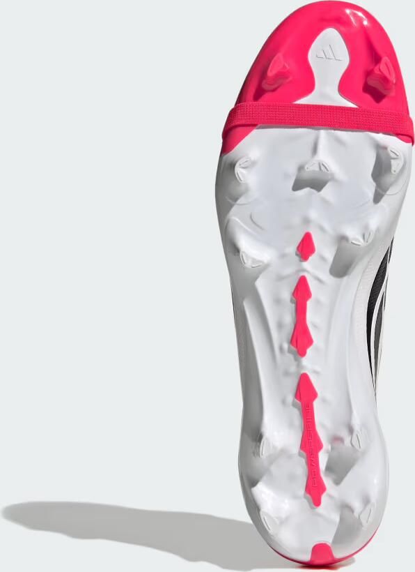 Adidas Perfor ce PREDATOR LEAGUE Fold-Over Tongue Firm Ground Voetbalschoenen Unisex Rood - Foto 4