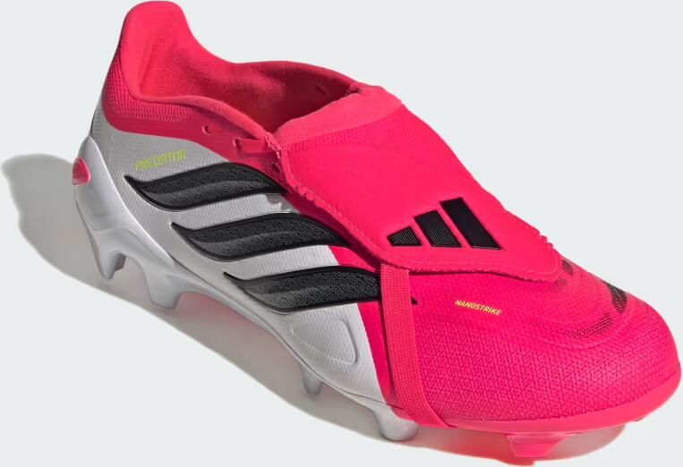 Adidas Perfor ce PREDATOR LEAGUE Fold-Over Tongue Firm Ground Voetbalschoenen Unisex Rood - Foto 5