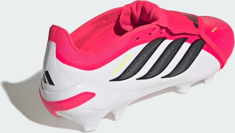 Adidas Perfor ce PREDATOR LEAGUE Fold-Over Tongue Firm Ground Voetbalschoenen Unisex Rood - Foto 6