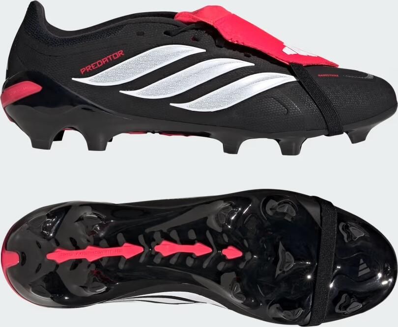 Adidas Perfor ce Predator League Fold-Over Tongue Firm Ground Voetbalschoenen Unisex Zwart - Foto 2