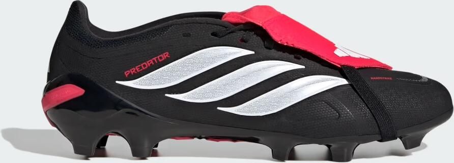 Adidas Perfor ce Predator League Fold-Over Tongue Firm Ground Voetbalschoenen Unisex Zwart - Foto 7