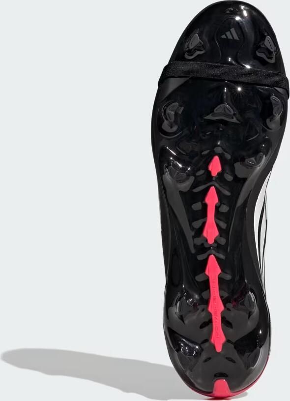 Adidas Perfor ce Predator League Fold-Over Tongue Firm Ground Voetbalschoenen Unisex Zwart - Foto 4