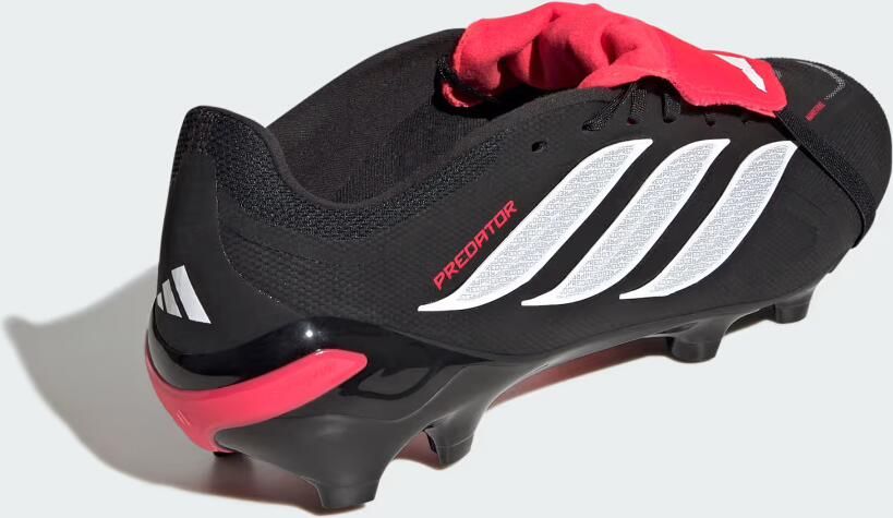 Adidas Perfor ce Predator League Fold-Over Tongue Firm Ground Voetbalschoenen Unisex Zwart - Foto 5