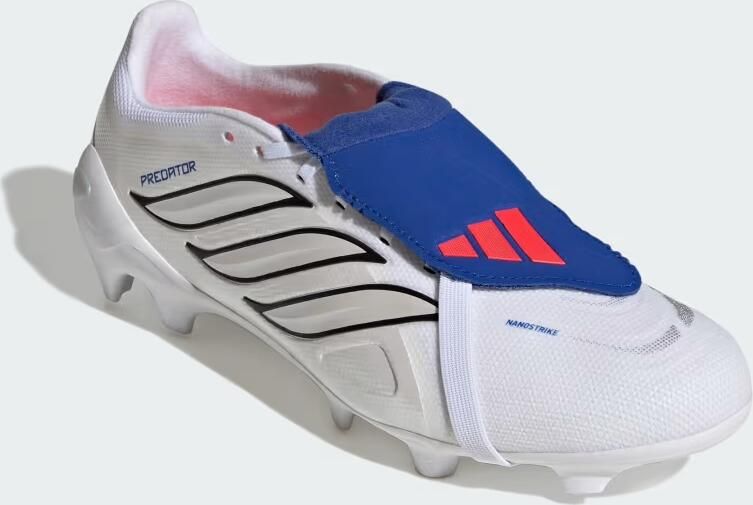 Adidas Predator League Fold-Over Tongue Bellingham FG Wit- Wit - Foto 6