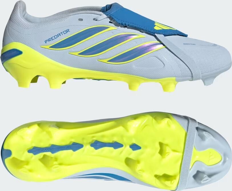 Adidas Perfor ce Predator League Fold-Over Tongue Firm Ground Voetbalschoenen Unisex Blauw - Foto 2