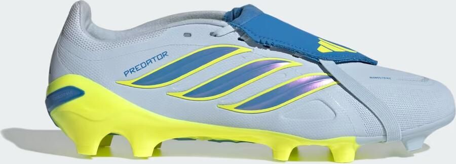 Adidas Perfor ce Predator League Fold-Over Tongue Firm Ground Voetbalschoenen Unisex Blauw - Foto 7