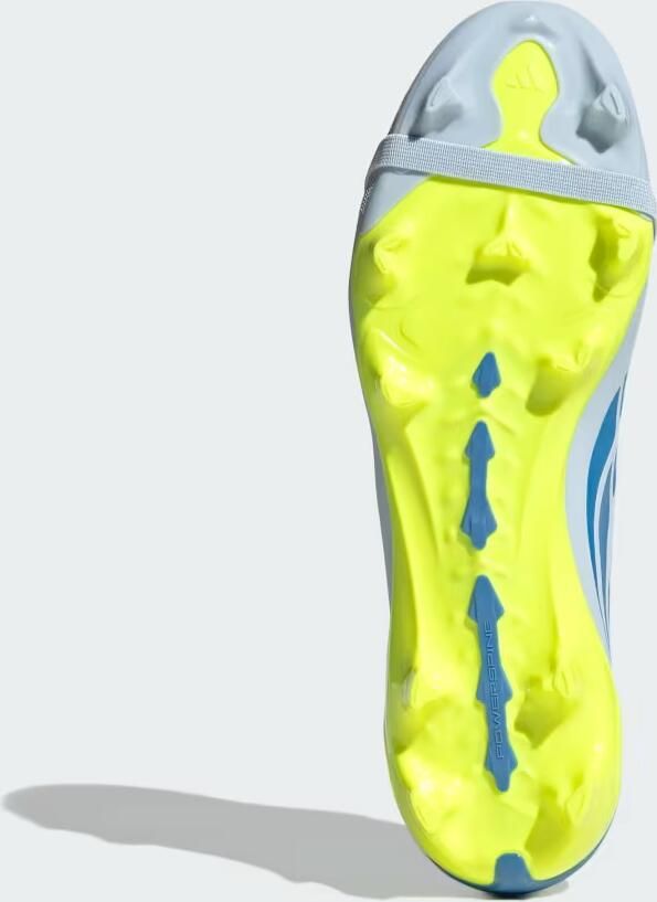 Adidas Perfor ce Predator League Fold-Over Tongue Firm Ground Voetbalschoenen Unisex Blauw - Foto 4