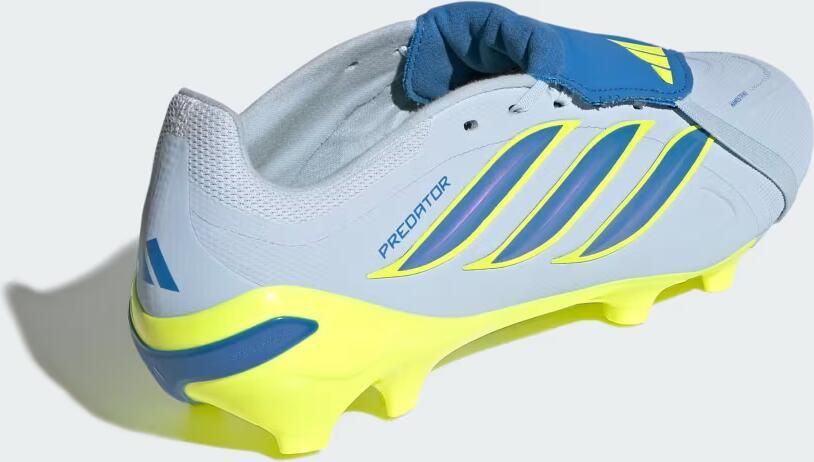Adidas Perfor ce Predator League Fold-Over Tongue Firm Ground Voetbalschoenen Unisex Blauw - Foto 6