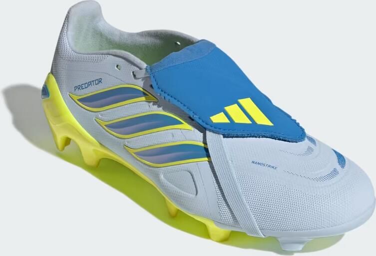 Adidas Perfor ce Predator League Fold-Over Tongue Firm Ground Voetbalschoenen Unisex Blauw - Foto 5