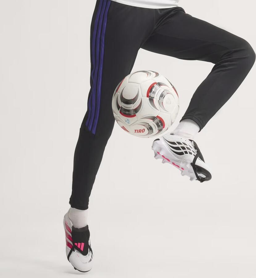 Adidas Perfor ce Predator League Fold-Over Tongue Firm Ground Voetbalschoenen Unisex Wit - Foto 7