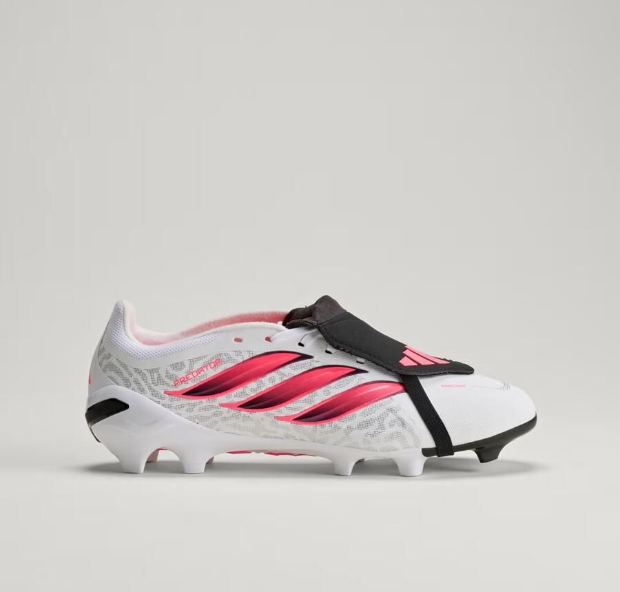 Adidas Perfor ce Predator League Fold-Over Tongue Firm Ground Voetbalschoenen Unisex Wit - Foto 6