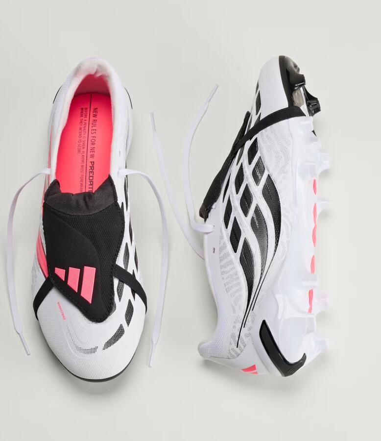 Adidas Perfor ce Predator League Fold-Over Tongue Firm Ground Voetbalschoenen Unisex Wit - Foto 8