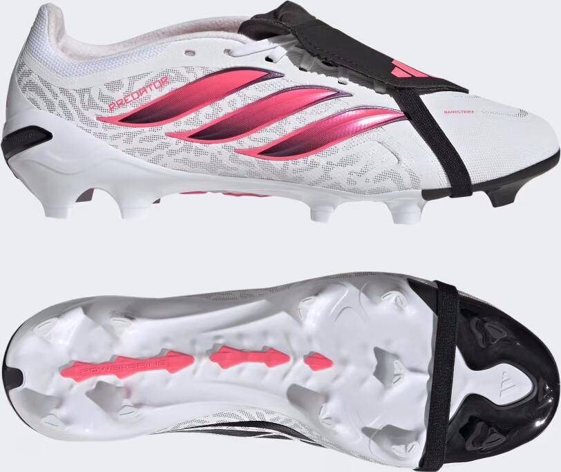 Adidas Perfor ce Predator League Fold-Over Tongue Firm Ground Voetbalschoenen Unisex Wit - Foto 9