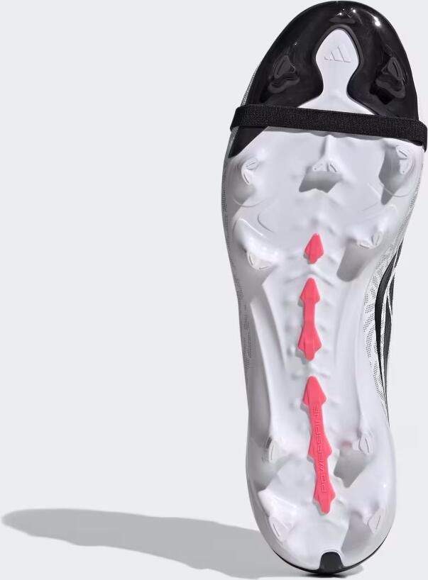 Adidas Perfor ce Predator League Fold-Over Tongue Firm Ground Voetbalschoenen Unisex Wit - Foto 4