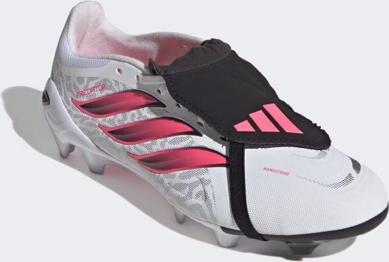 Adidas Perfor ce Predator League Fold-Over Tongue Firm Ground Voetbalschoenen Unisex Wit - Foto 6