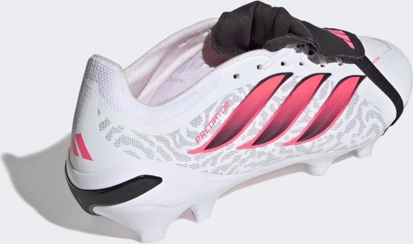 Adidas Perfor ce Predator League Fold-Over Tongue Firm Ground Voetbalschoenen Unisex Wit - Foto 7