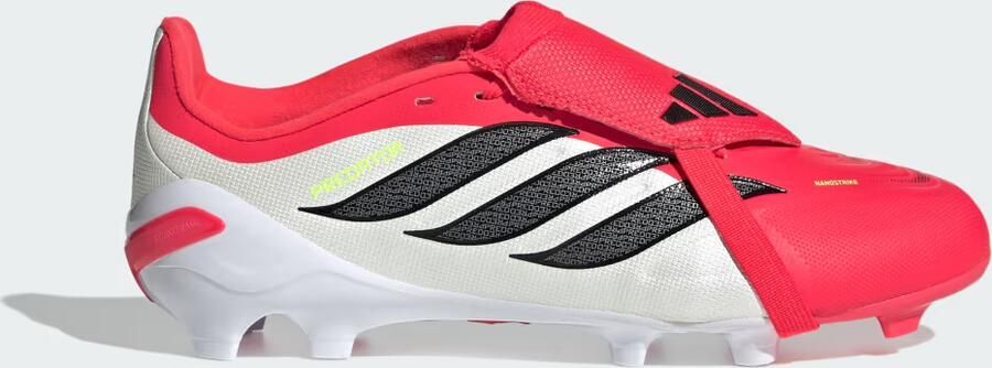Adidas Perfor ce PREDATOR LEAGUE Fold-Over Tongue Firm Ground Voetbalschoenen Kids Kinderen Rood - Foto 7