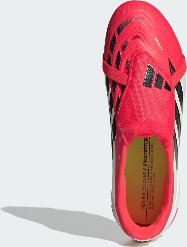 Adidas Perfor ce PREDATOR LEAGUE Fold-Over Tongue Firm Ground Voetbalschoenen Kids Kinderen Rood - Foto 3