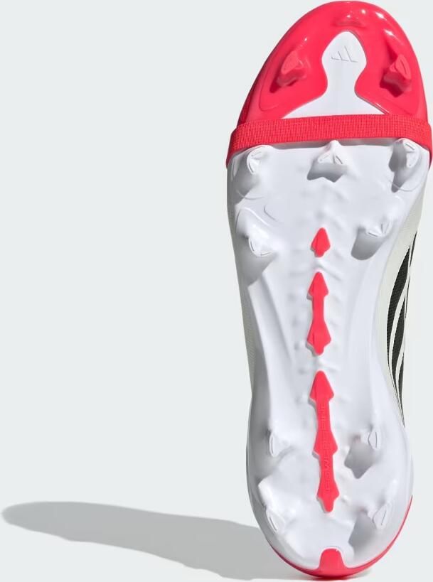 Adidas Perfor ce PREDATOR LEAGUE Fold-Over Tongue Firm Ground Voetbalschoenen Kids Kinderen Rood - Foto 4