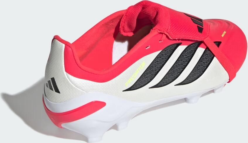 Adidas Perfor ce PREDATOR LEAGUE Fold-Over Tongue Firm Ground Voetbalschoenen Kids Kinderen Rood - Foto 6