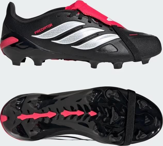 Adidas Perfor ce Predator League Fold-Over Tongue Firm Ground Voetbalschoenen Kids Kinderen Zwart - Foto 2