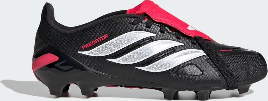 Adidas Perfor ce Predator League Fold-Over Tongue Firm Ground Voetbalschoenen Kids Kinderen Zwart - Foto 7