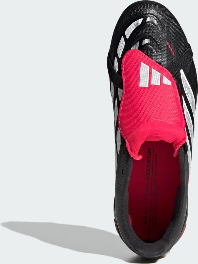 Adidas Perfor ce Predator League Fold-Over Tongue Firm Ground Voetbalschoenen Kids Kinderen Zwart - Foto 3