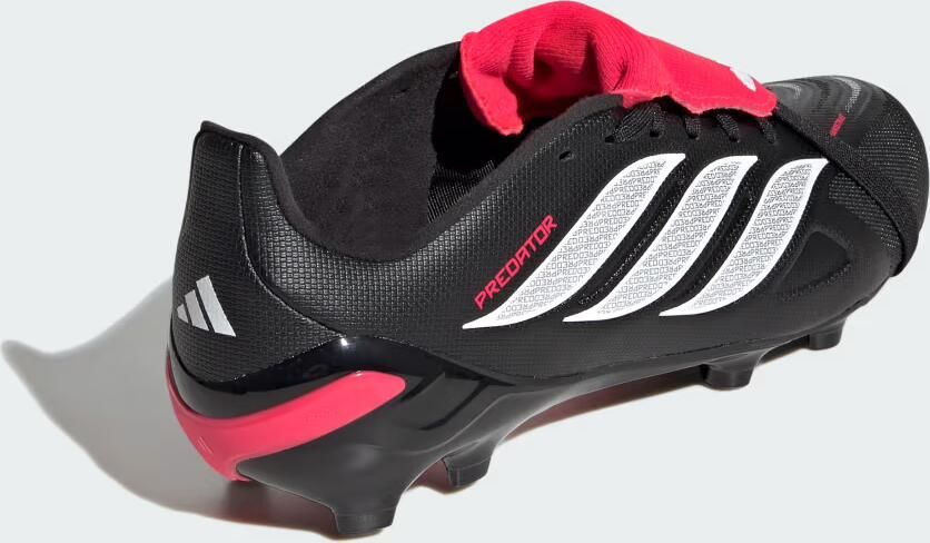 Adidas Perfor ce Predator League Fold-Over Tongue Firm Ground Voetbalschoenen Kids Kinderen Zwart - Foto 6
