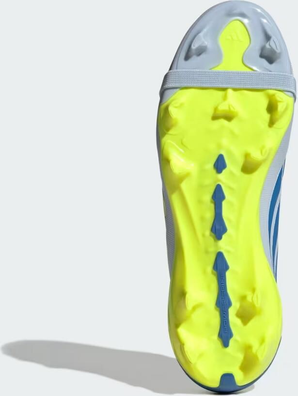 Adidas Perfor ce PREDATOR LEAGUE Fold-Over Tongue Firm Ground Voetbalschoenen Kids Kinderen Blauw - Foto 4